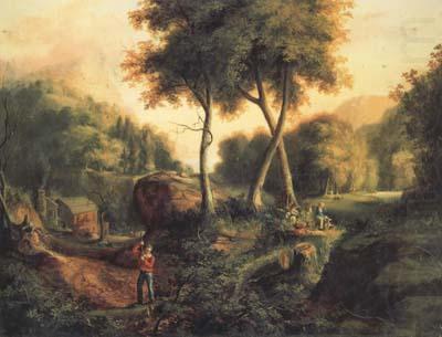 Landscape (mk13), Thomas Cole